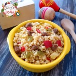 etli bulgur pilavı