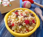 Etli Bulgur Pilavı