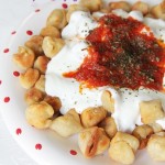 kızarmis manti