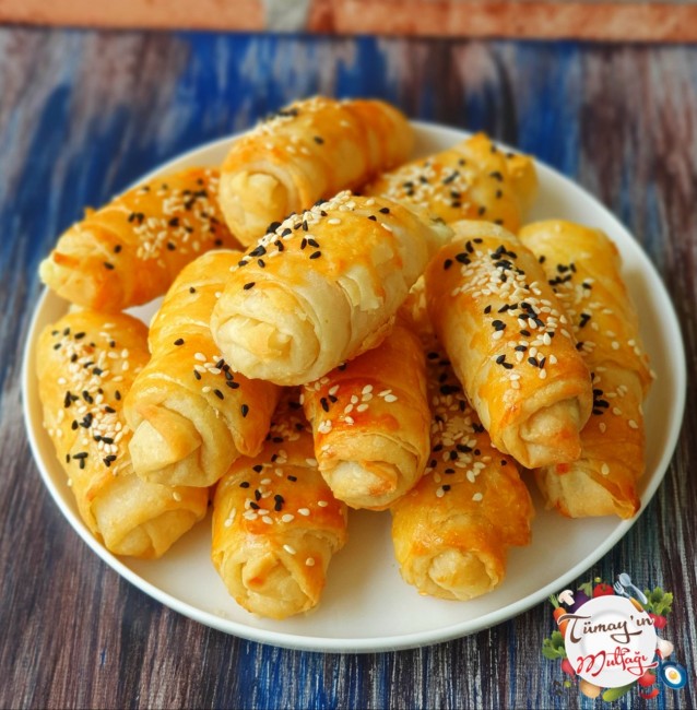 Peynirli Çıtır Börek Tümayın Mutfağı En İyi Yemek Tarifleri Sitesi
