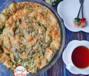 Ispanaklı Kolay Börek