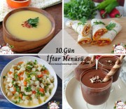 10. Gün İftar Menüsü