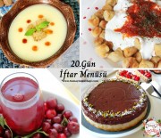 20. Gün İftar Menüsü