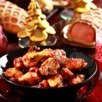 Hot chicken wings