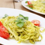 Pasta pesto