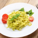 Pasta pesto