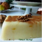 limonlu irmik tatlısı