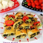 ıspanaklı rulo
