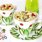Tavuklu Makarna Salatası