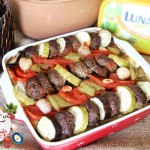 pureli patlıcan kebabı