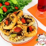 lahmacun sandalı böreği