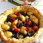 Hamurda Patatesli Et Sote
