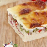 sebzeli pastırmalı fırın eriste