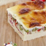 sebzeli pastırmalı fırın eriste1