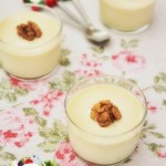 tahin soslu muhallebi