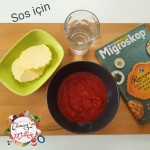 Sos Icin Malzemeler