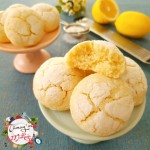 Limonlu Catlak Kurabiye