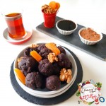 keciboynuzu unlu kayısı ve cevizli kurabiye