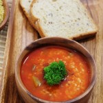 Fasulyeli Bulgur Corbası