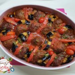 Kofteli Patlıcan Kebabı1