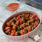 Kofteli Patlıcan Kebabı