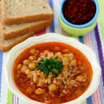 kıymalı nohut çorbası