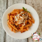 patlıcanlı penne
