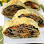 3 renkli borek