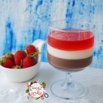 Joleli renkli puding