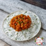 Nohutlu Semizotu Salatası