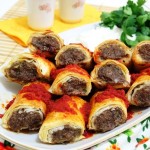 baklava yufkasında beyti kebap