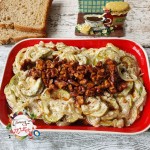 soganlı fırın kabak meze
